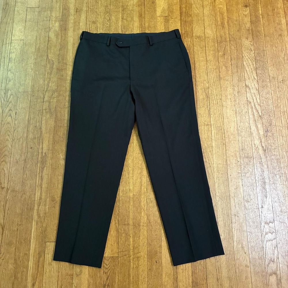 Brooks Brothers 100% Wool Madison Fit Dress Pants Mens W38 L30 Trouser